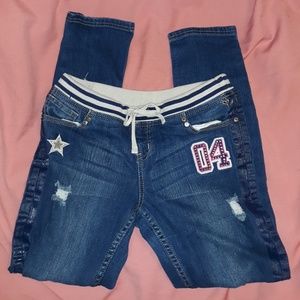 ⚂•sz.14.5 ~ Justice Super Skinny Jeans ~